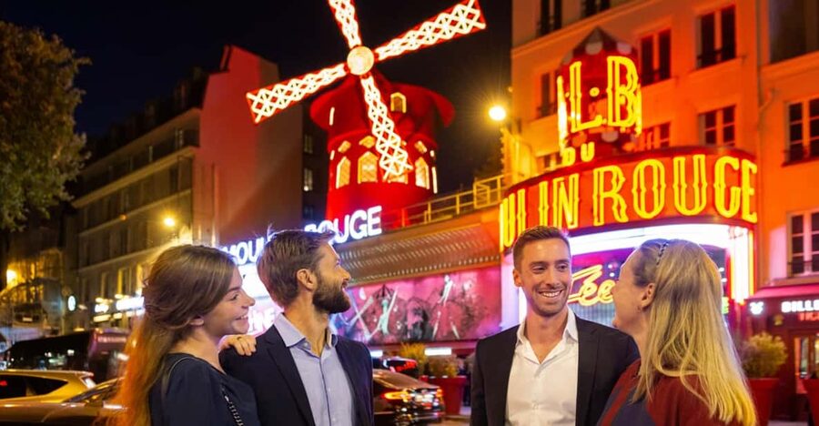 Paris: Eiffel Tower Dinner Cruise with a Moulin Rouge Show - One evening, three very different Paris experiences