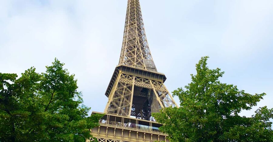 Paris: Eiffel Tower Elevator 2nd Level and Summit Access - Security Still Takes Time