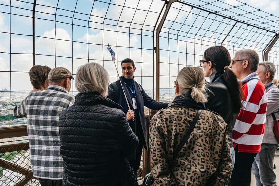 Paris: Eiffel Tower Fully Guided Tour with Summit Option - What makes the second floor worth your time