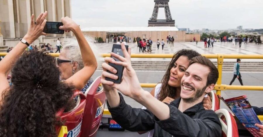 Paris: Eiffel Tower, Hop-On Hop-Off Bus, Seine River Cruise - Meeting at Le Champ de Mars Cafe