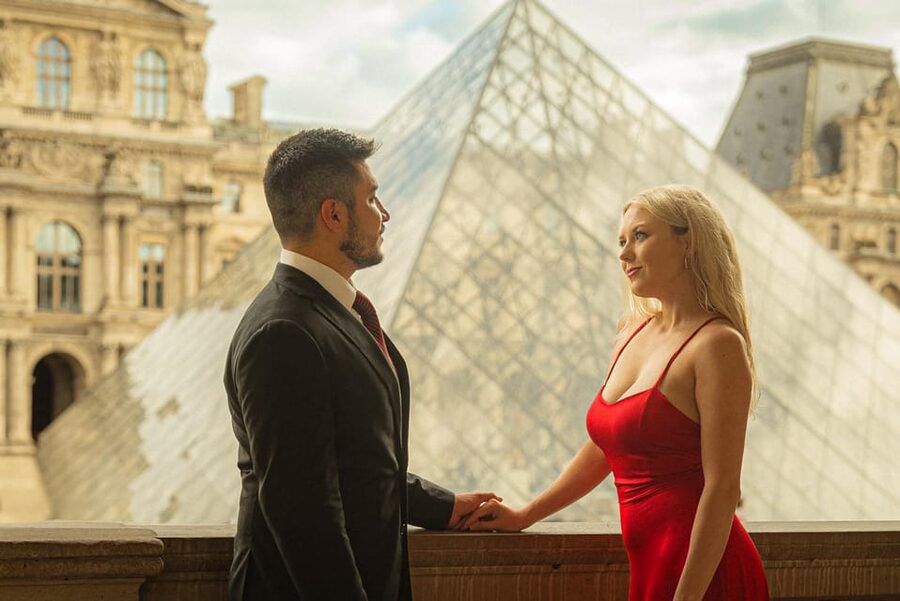 Paris: Eiffel Tower & Louvre Private Photoshoot - Trocadéro and the Eiffel Tower views