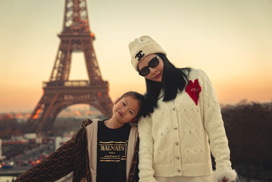 Paris: Eiffel Tower & Louvre Private Photoshoot - The Louvre Pyramid and nearby settings