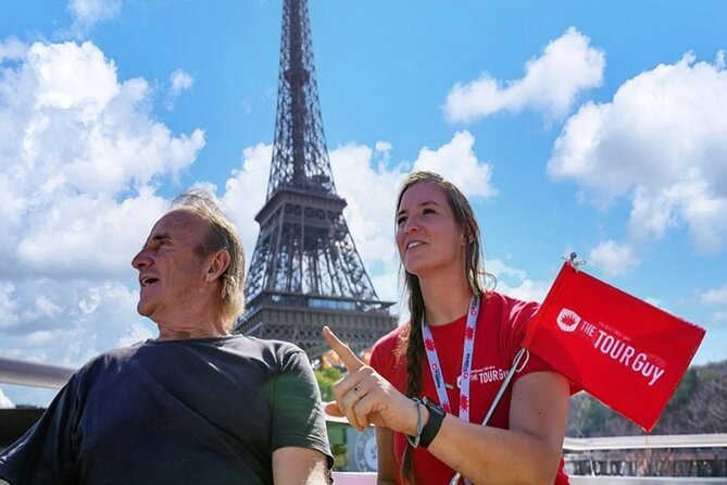Paris Eiffel Tower, Notre Dame, Louvre and Montmartre Guided Tour - The Seine cruise and a better view of Paris