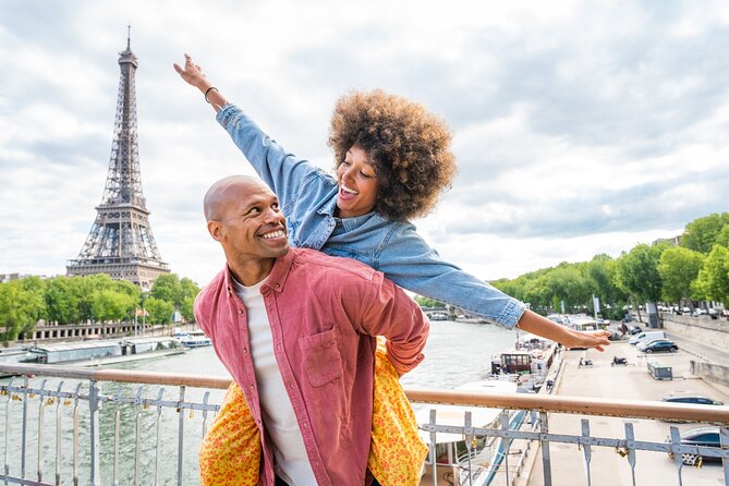Paris: Eiffel Tower Photo Shoot - Stop 1: Eiffel Tower viewpoints around Trocadéro