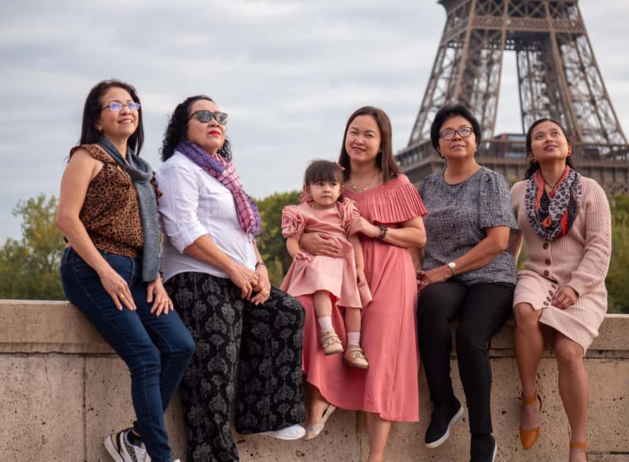 Paris: Eiffel Tower Private Photoshoot Experience - Standard or premium: choosing the right value