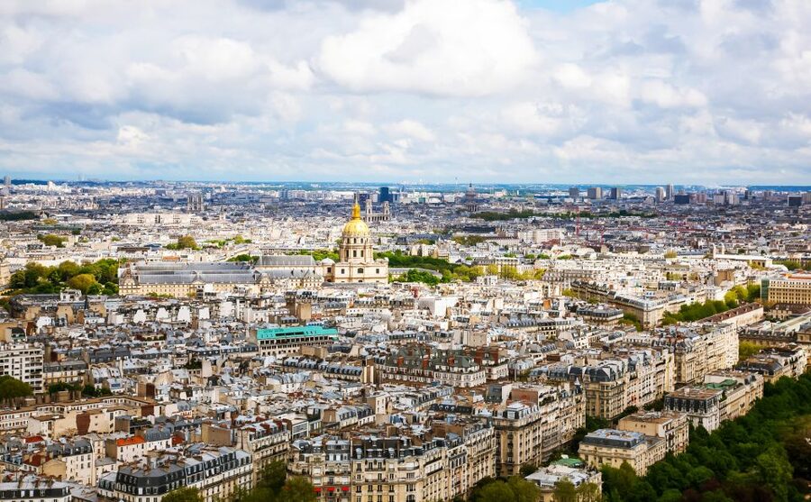 Paris: Eiffel Tower Stairs Climb to Level 2 & Summit Option - The climb gives the Eiffel Tower a human scale