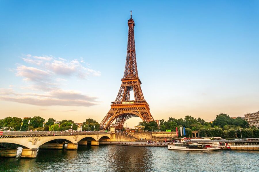 Paris: Eiffel Tower Stairs Climb to Level 2 & Summit Option - Level two: the best balance of height and detail