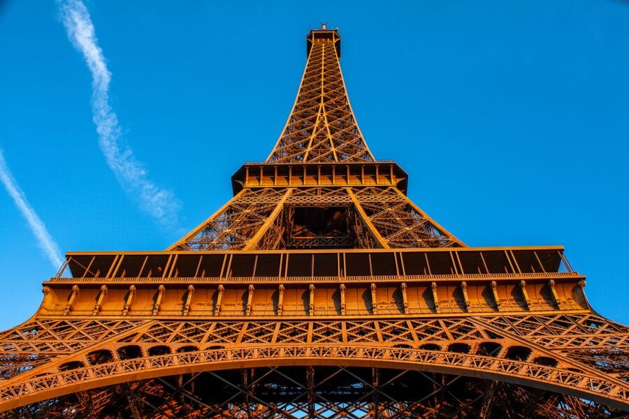 Paris: Eiffel Tower Stairs Climb to Level 2 & Summit Option - The way down is easier, but still take care