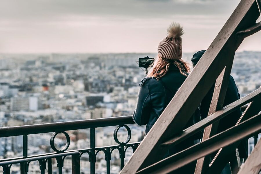 Paris: Eiffel Tower Stairs Climb to Level 2 & Summit Option - Meeting at Avenue Elisée Reclus, not at the tower