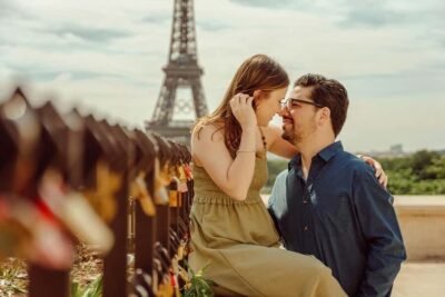 Eiffel Tower Street Photoshoot