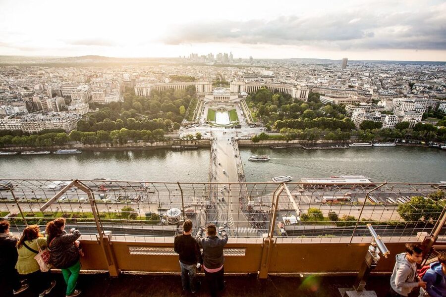 Paris: Eiffel Tower Summit or Second Floor Access - How much value do you get for $41?
