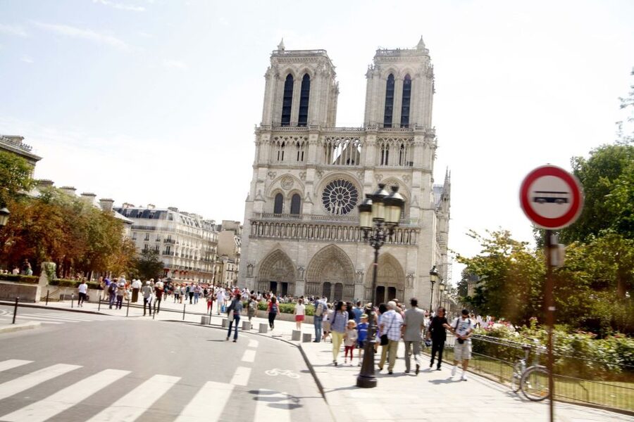 Paris: Eiffel Tower Tickets and City Bus Tour - Going up the Eiffel Tower by elevator
