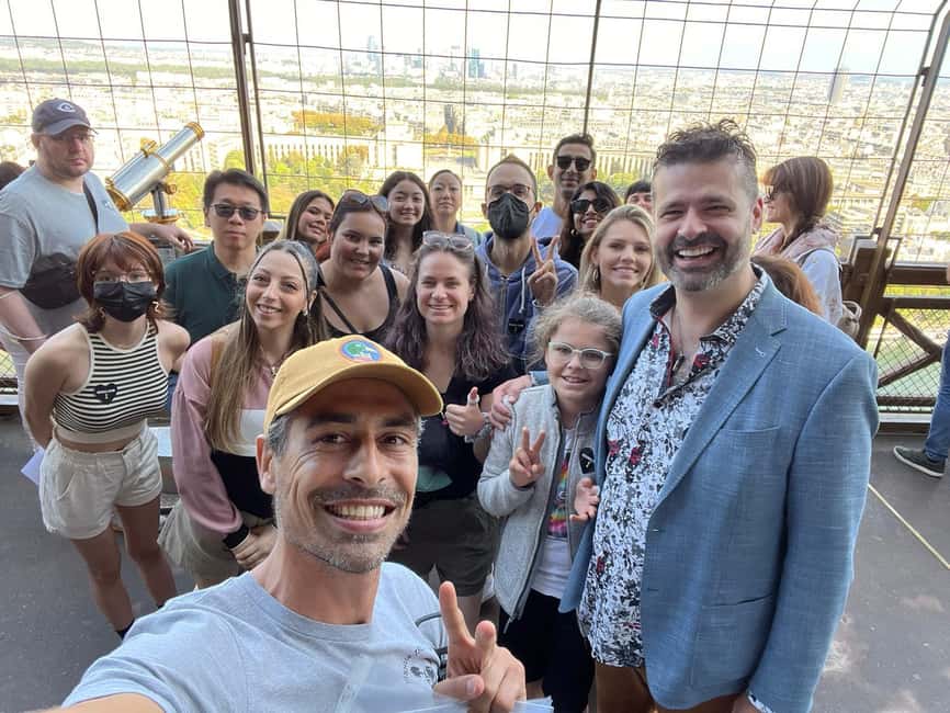 Paris: Eiffel Tower Tour - Key points to know before booking