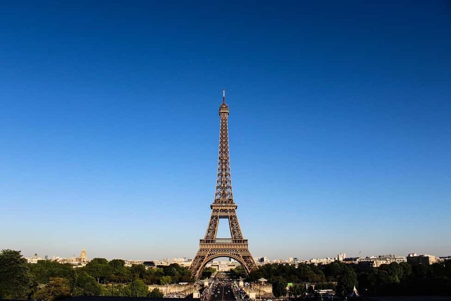 Paris: Eiffel Tower Tour - First and second floors: the included visit