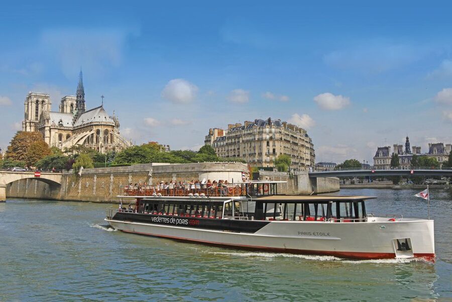 Paris: Eiffel Tower Tour & Seine River Cruise Tour - Meeting your guide near Avenue Elisée Reclus