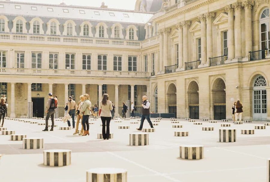 Paris: Emily Filming Locations Walking Tour - The Bombardier and the Luxembourg Gardens