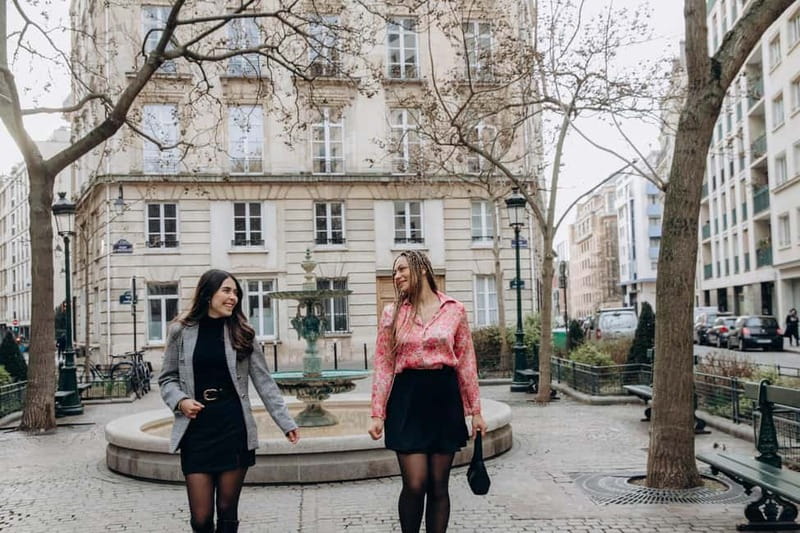 Paris: Emily Filming Locations Walking Tour - Starting beside the fountain near the Panthéon