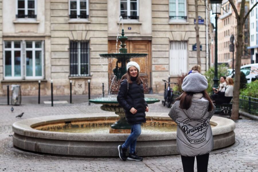 Paris: Emily Inspired Walking Tour - Place Saint Michel and the Musical Moment