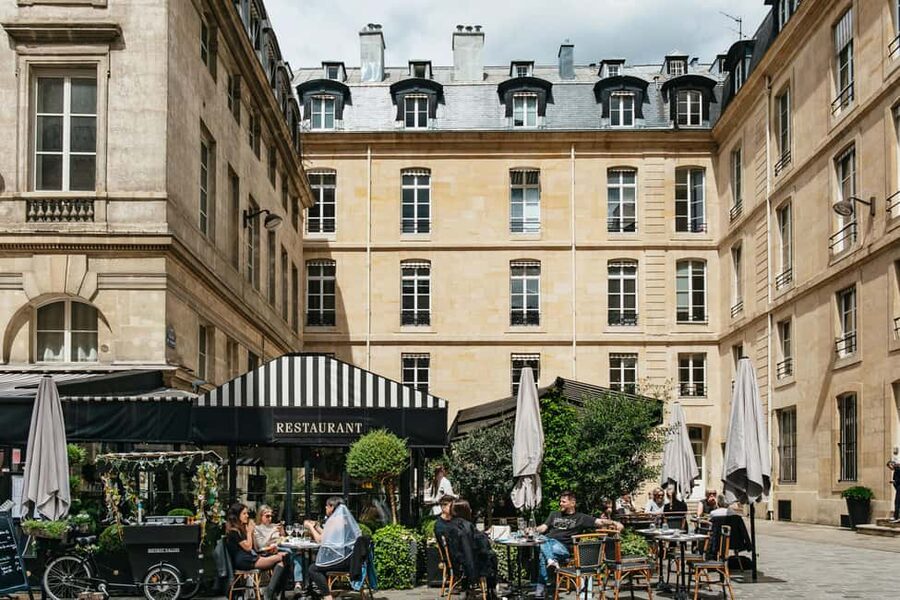 Paris: Emily TV Show Locations Guided Walking Tour - Rue de Montpensier and the Palais-Royal Garden