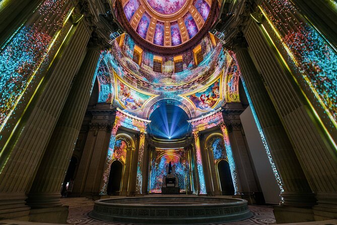 Paris Entrance Ticket to the Aura Invalides Immersive Show - A walk through light, sound, and architecture