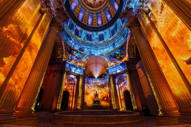 Paris Entrance Ticket to the Aura Invalides Immersive Show - Sound and flashing lights deserve serious attention