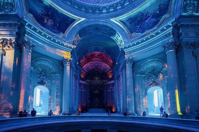 Paris Entrance Ticket to the Aura Invalides Immersive Show - Practical plan for a smoother visit