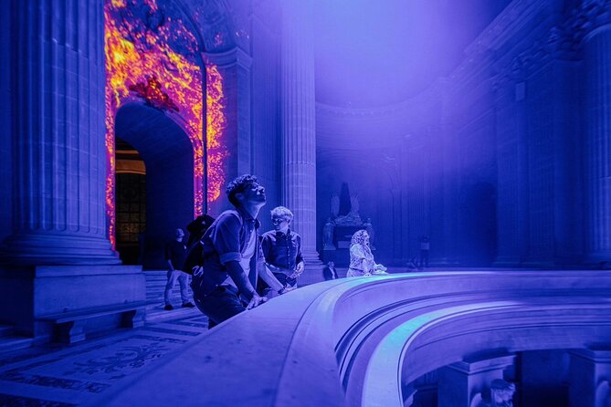 Paris Entrance Ticket to the Aura Invalides Immersive Show - Place Vauban is the only entrance