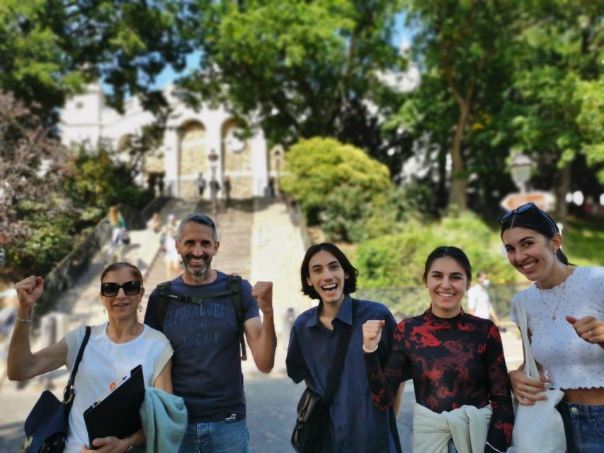 Paris: escape game in Montmartre - Sacré-Cœur: a dramatic first stage