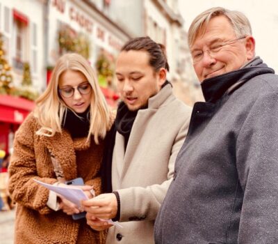 escape game in Montmartre