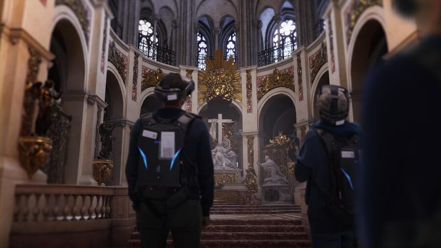 Paris: Eternal Notre-Dame VR Experience Ticket - What the $36 price buys you