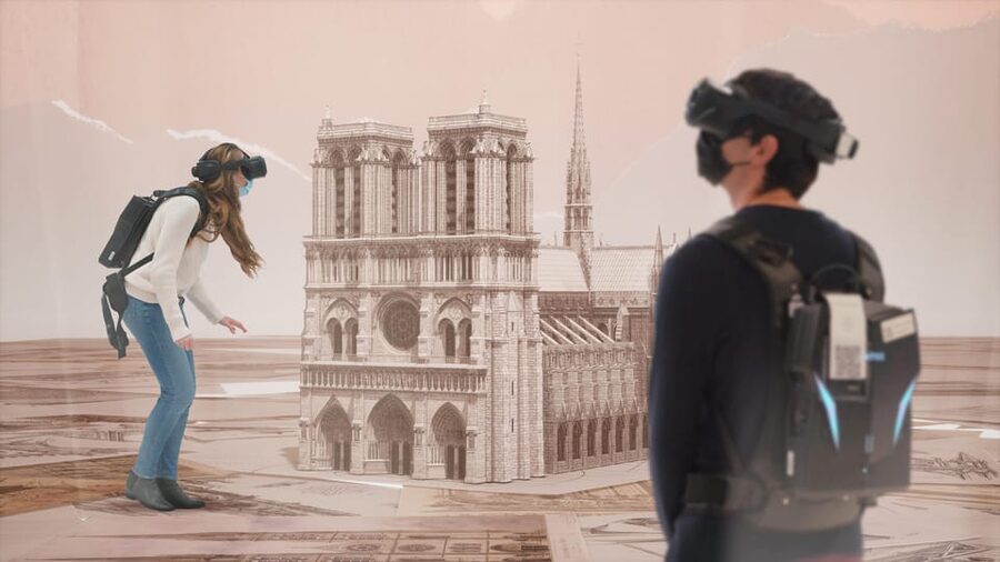 Paris: Eternal Notre-Dame VR Experience Ticket - How to get more from the experience