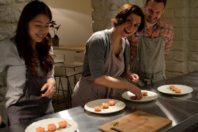 Paris Evening Cooking Class French Dinner and Market Visit Option - Planning a French dinner with your chef