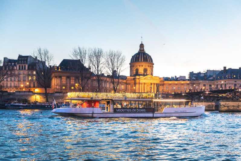 Paris: Evening River Cruise with Music - Why Paris looks best from the Seine at night