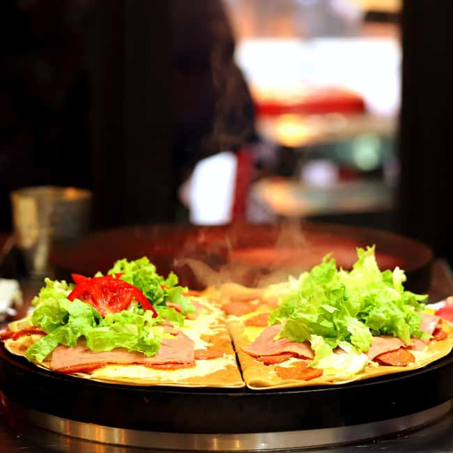 Paris: Experience unique French crêpes and galettes - Timing your stop around Notre Dame and the Louvre