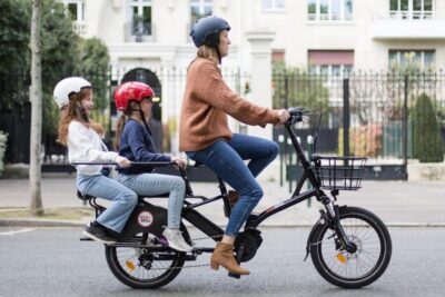 Family e-bike longtail renting