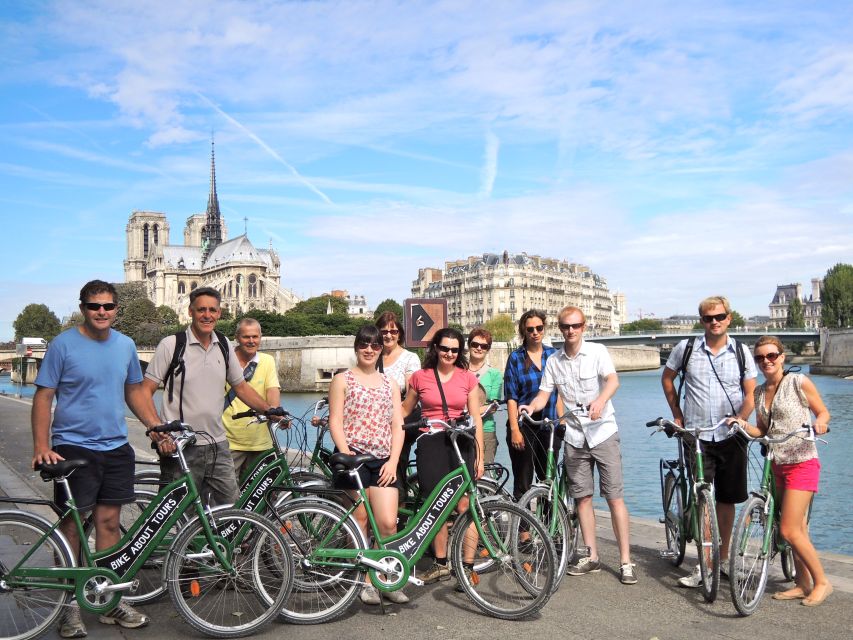 Paris: Famous Monuments Cycling Tour - Tuileries Garden and the Musée d’Orsay