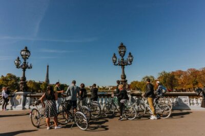 Famous Monuments Cycling Tour