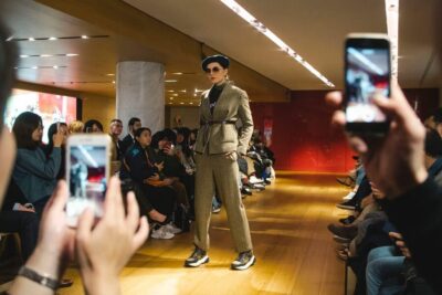 Fashion Show at Galeries Lafayette Haussmann
