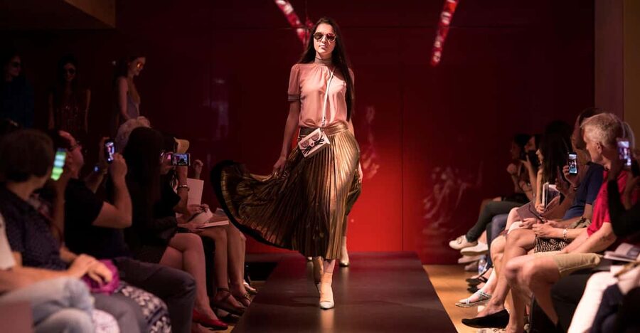 Paris: Fashion Show at Galeries Lafayette Haussmann - Is $29 good value?