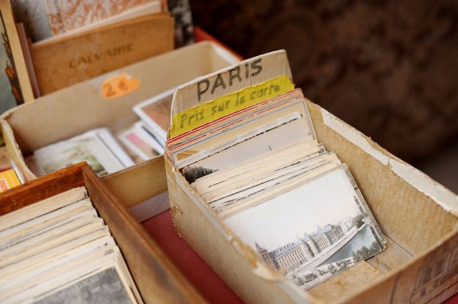 Paris: Flea Market Insider's Tour in Extra-Small Group - The traditional village section