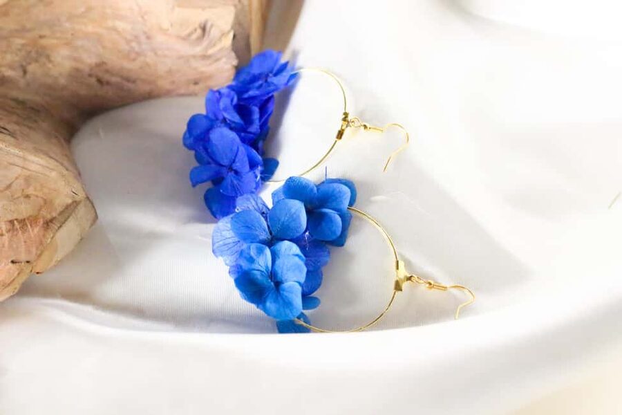 Paris: Floral Earrings workshop - A quiet pause in a busy Paris day