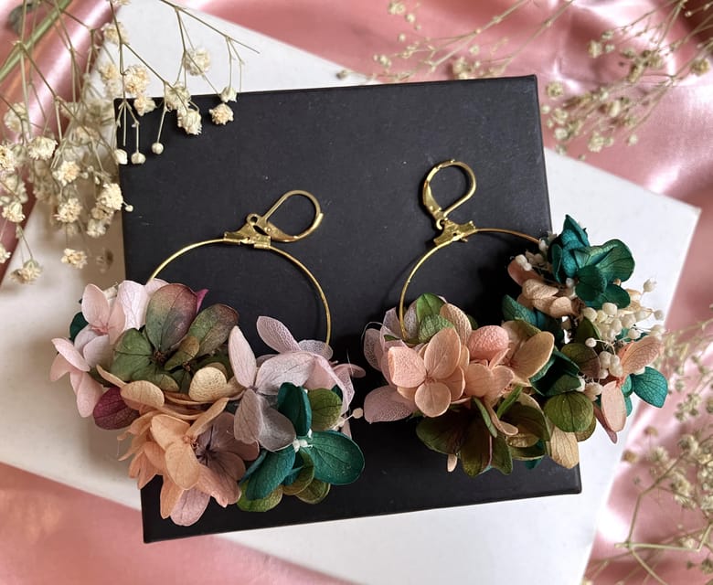 Paris: Floral Earrings workshop - Is $69 a fair price?
