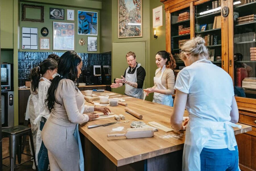 Paris: French Croissant Baking Class with a Chef - What happens at Maison Fleuret