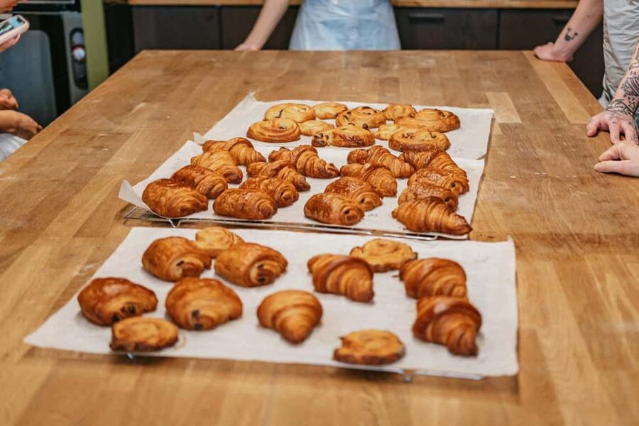 Paris: French Croissant Baking Class with a Chef - Shaping croissants, pain au chocolat, and cinnamon pastries
