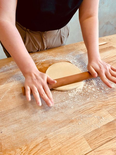 Paris: French Croissant Baking Class with a Chef - The best part is the warm pastry