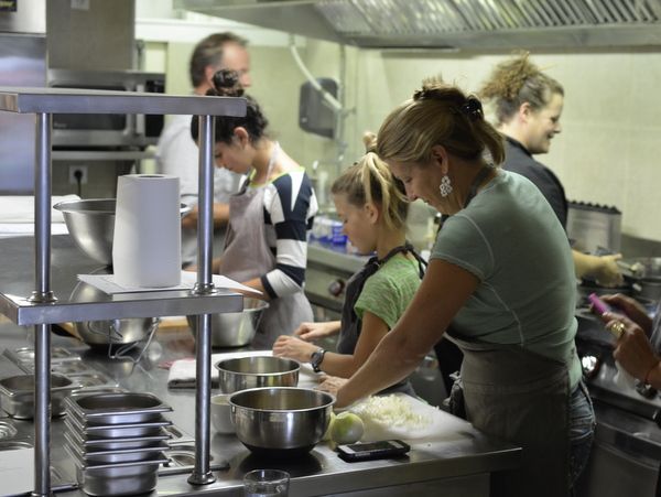 Paris: Full-Day Cooking Class, Market Tour and Lunch - Building a French menu from what is available