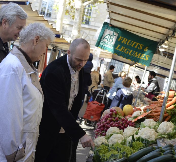 Paris: Full-Day Cooking Class, Market Tour and Lunch - What the $258 price really covers