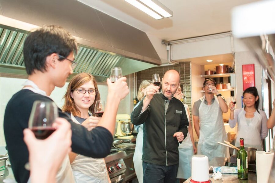 Paris: Full-Day Cooking Class with 3-Course Lunch - From market produce to a three-course menu
