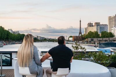 Gourmet Dinner Cruise on Seine River with Live Music