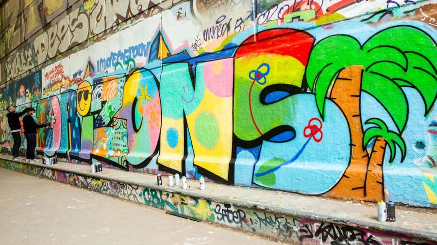 Paris: Graffiti and Street Art Workshop - What this Paris graffiti workshop really is